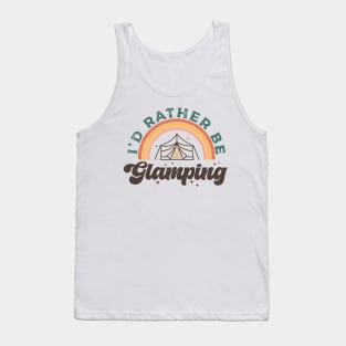 Glamping Lovers Gift Idea Tank Top